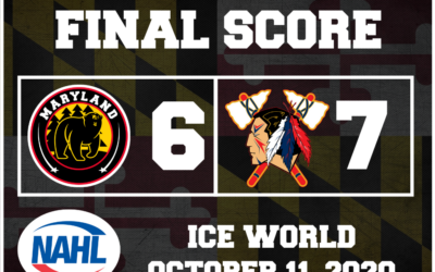 Tomahawks Shock Black Bears in Five Goal Comeback