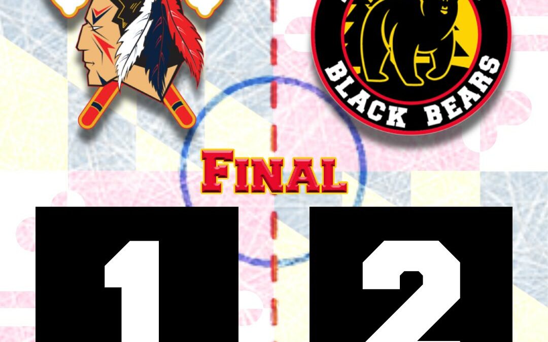 Black Bears Edge Out Tomahawks For Third Straight Win