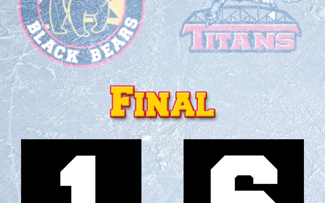 New Jersey Tops Maryland 6-1