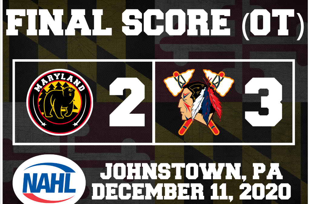 Black Bears Fall to Tomahawks in Overtime