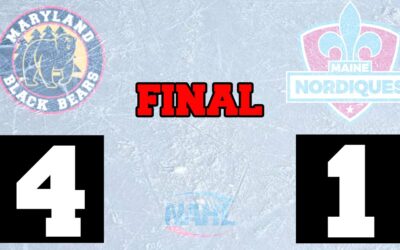 Mountain, Kollen Lead Black Bears To 4-1 Win