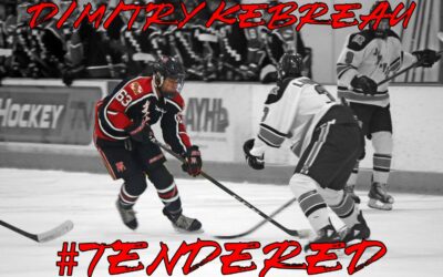 Black Bears Tender ’03 Forward Dimitry Kebreau