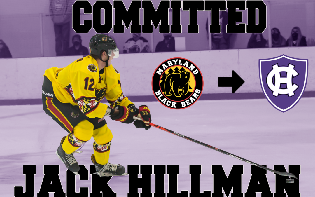 Jack Hillman Commits to Holy Cross