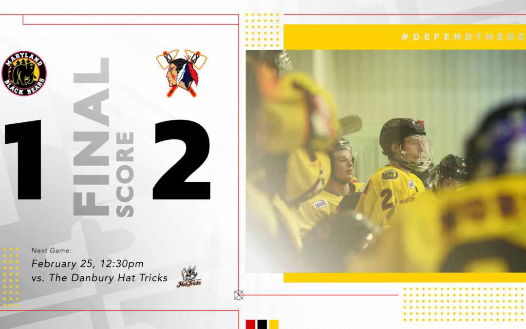 Tomahawks Top Black Bears In Close Contest