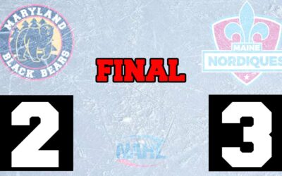 Maine Edges Out Maryland To Sweep Series