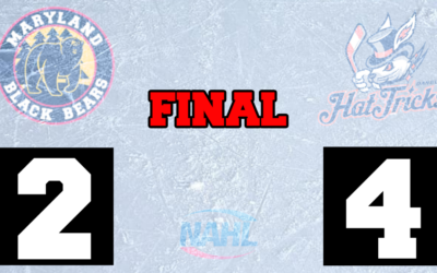 Black Bears Fall to Hat Tricks, 4-2