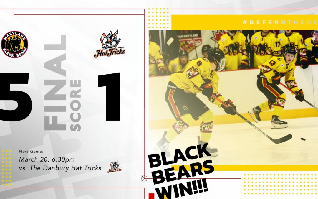 Maryland Dominates Danbury For First Win At Piney