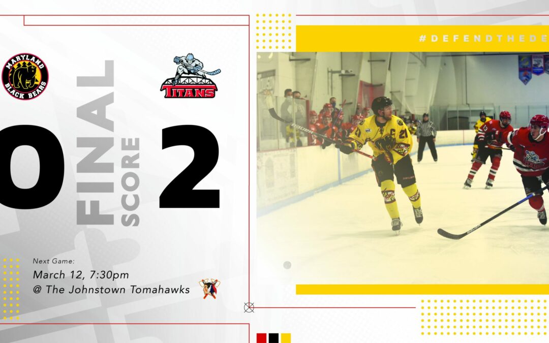 New Jersey Sweeps Maryland