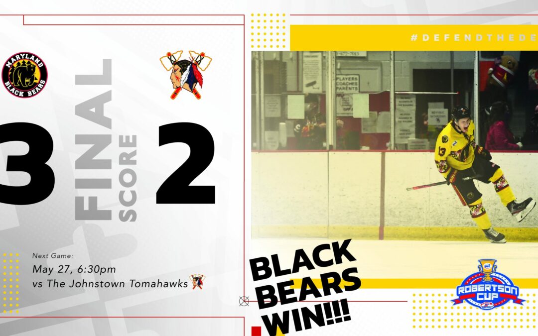 Maryland Stuns Johnstown With Third Period Comeback To Take Game 3