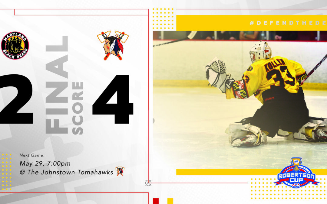 Johnstown Forces Game Five With 4-2 Win