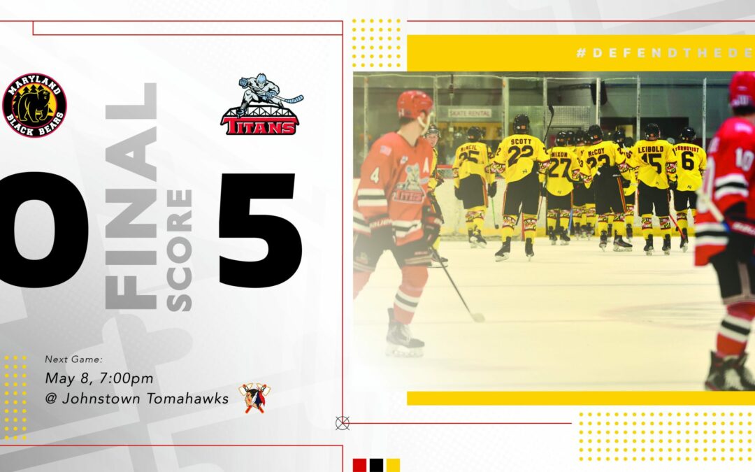 Titans Top Black Bears