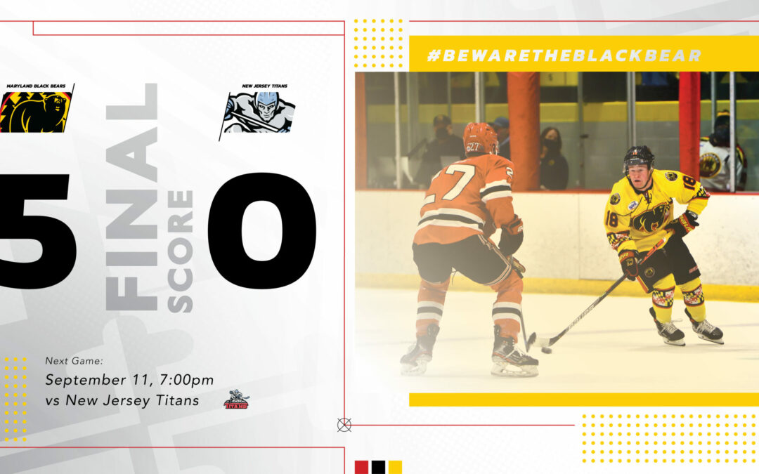 Maryland Shuts Out New Jersey In Season Opener