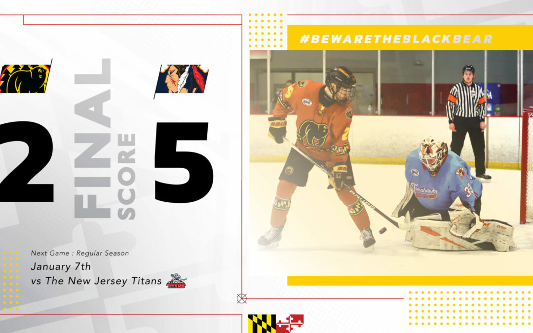 Maryland Falls To Johnstown To End 2021