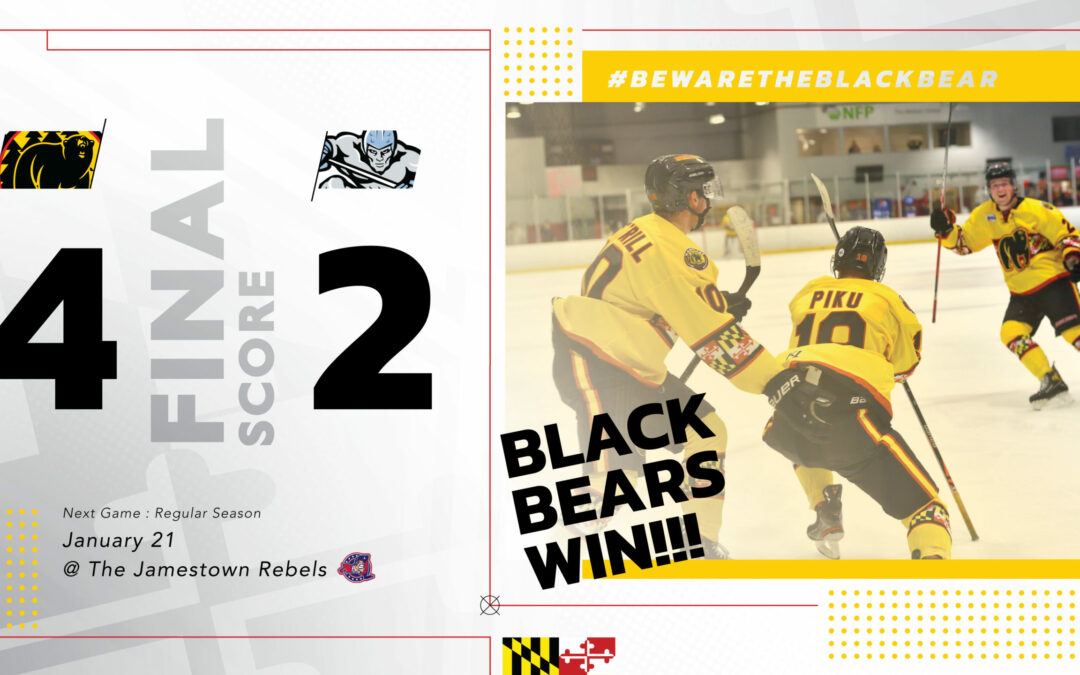 Maryland Uses Third Period Surge To Beat New Jersey