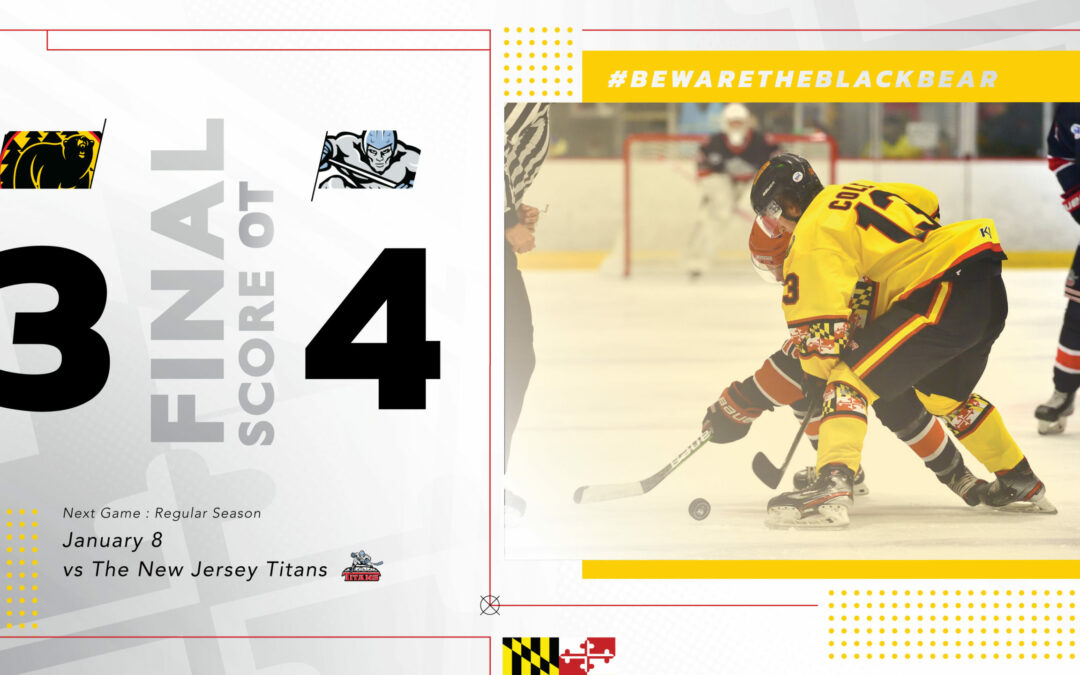 New Jersey Edges Out Maryland In Overtime