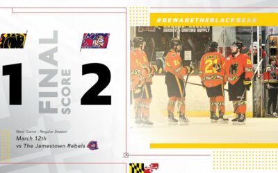 Jamestown Defeats Maryland 2-1