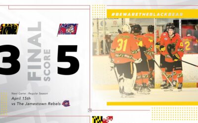 Rebels Down Black Bears at Home