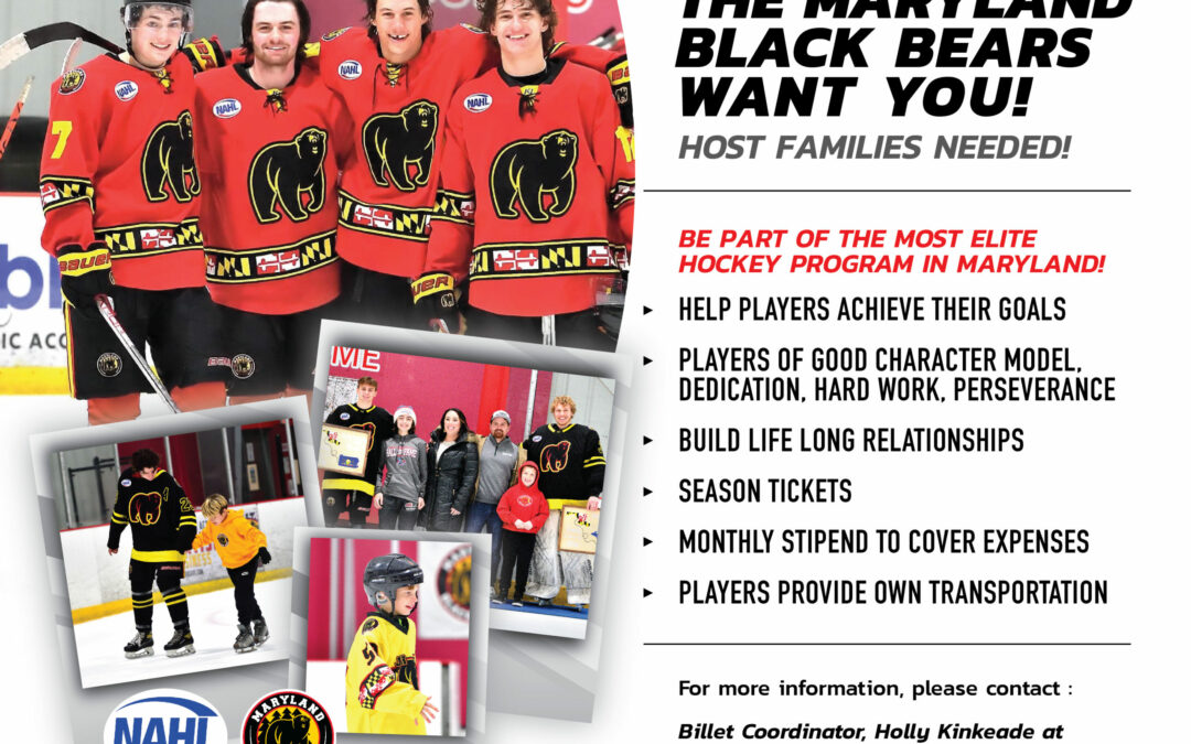 Interested in becoming a Black Bear Billet Family?