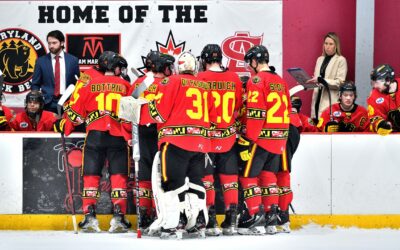 The Black Bears Shake Things Up Behind the Bench