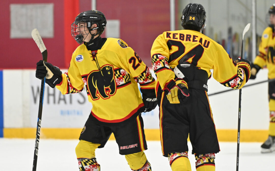 Maryland Sweep Danbury; Capture Their 100th Regular Season Win