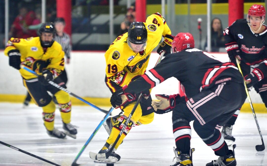 Maryland split weekend series with New Jersey.