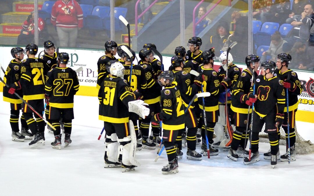 Maryland travel to Johnstown; Split weekend series