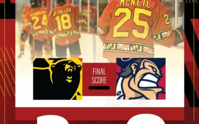 Black Bears Flip Script, Blank Rebels 3-0