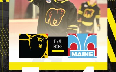 Van Why’s Overtime Hat Trick Goal Stuns Maine in 5-4 Comeback Win