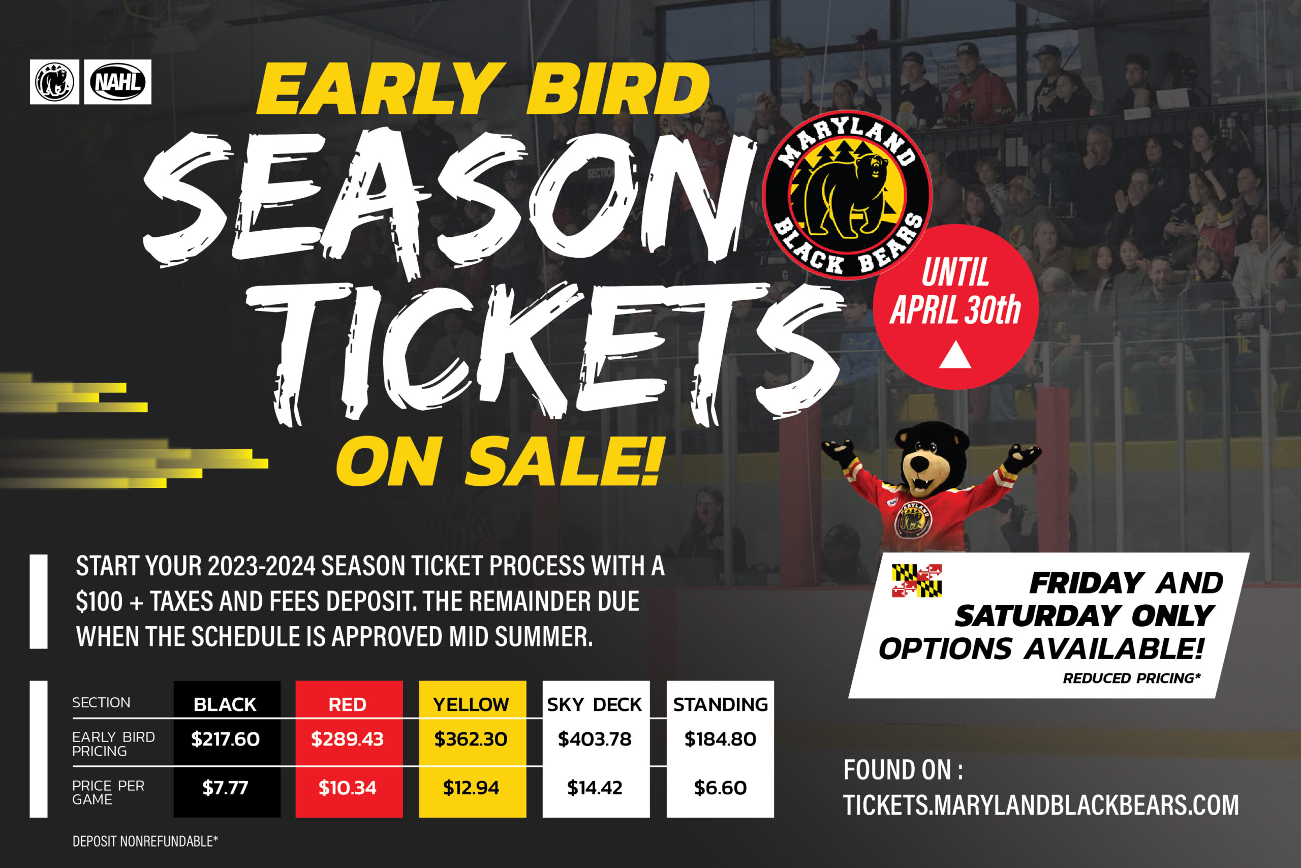 season ticket sale 23-24-03