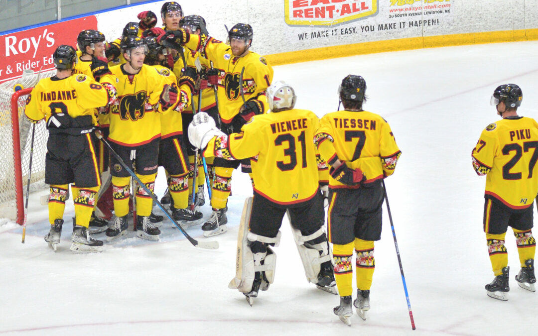 MARYLAND WIN FIRST EVER DIVISION TITLE