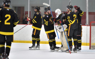 Maryland Mauls the Ice Dogs!