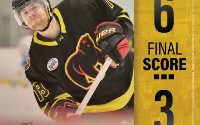 Black Bears Chop Tomahawks For First Win of the Season