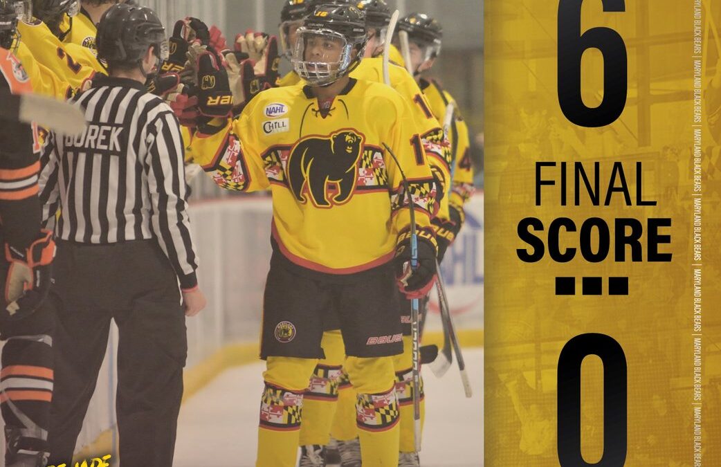 Maryland Blanks Danbury For Second Consecutive Game