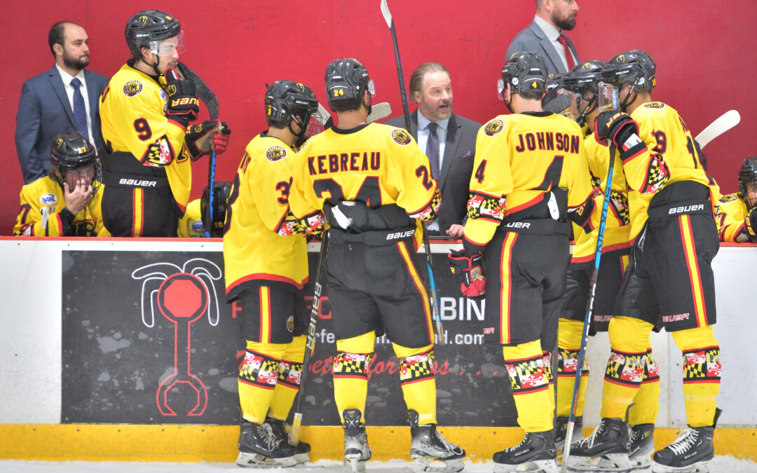 Black Bears Down Jr. Hat Tricks in Shootout