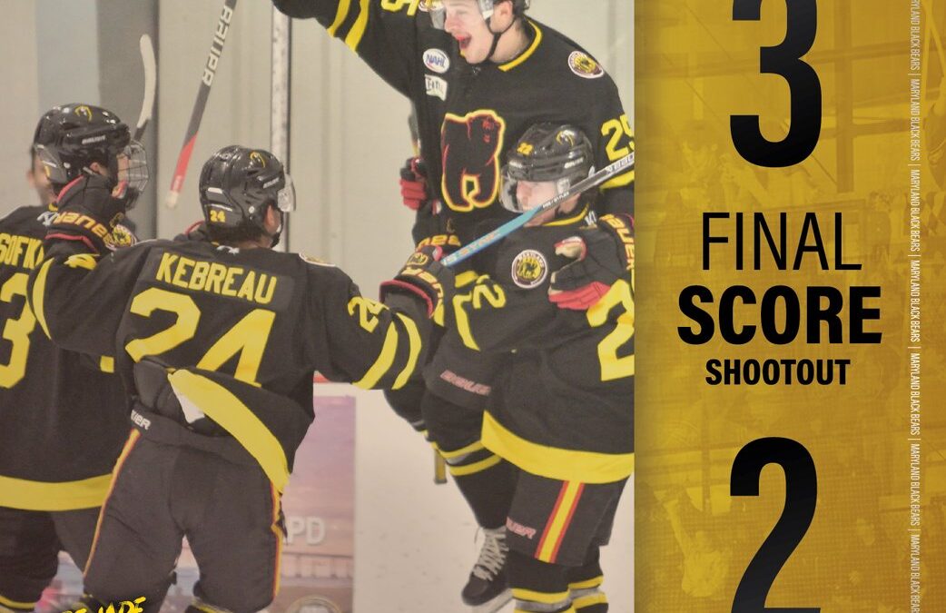 Tremblay Shines as Black Bears Sweep Jr. Americans