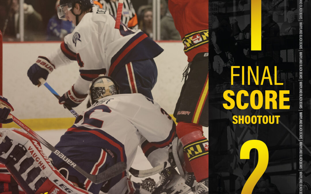 Rebels Defeat Black Bears in Shootout