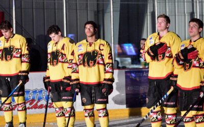 Resilient Black Bears Bounce Back To Even The Weekend