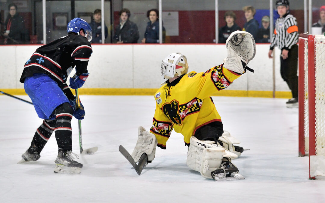 Maryland Shuts Outs Maine to Claim First Place In East Division