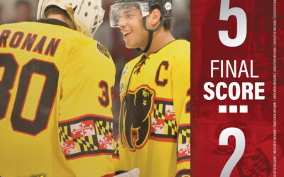 Maryland Clinches Playoff Berth With 5-2 Win Over New Hampshire