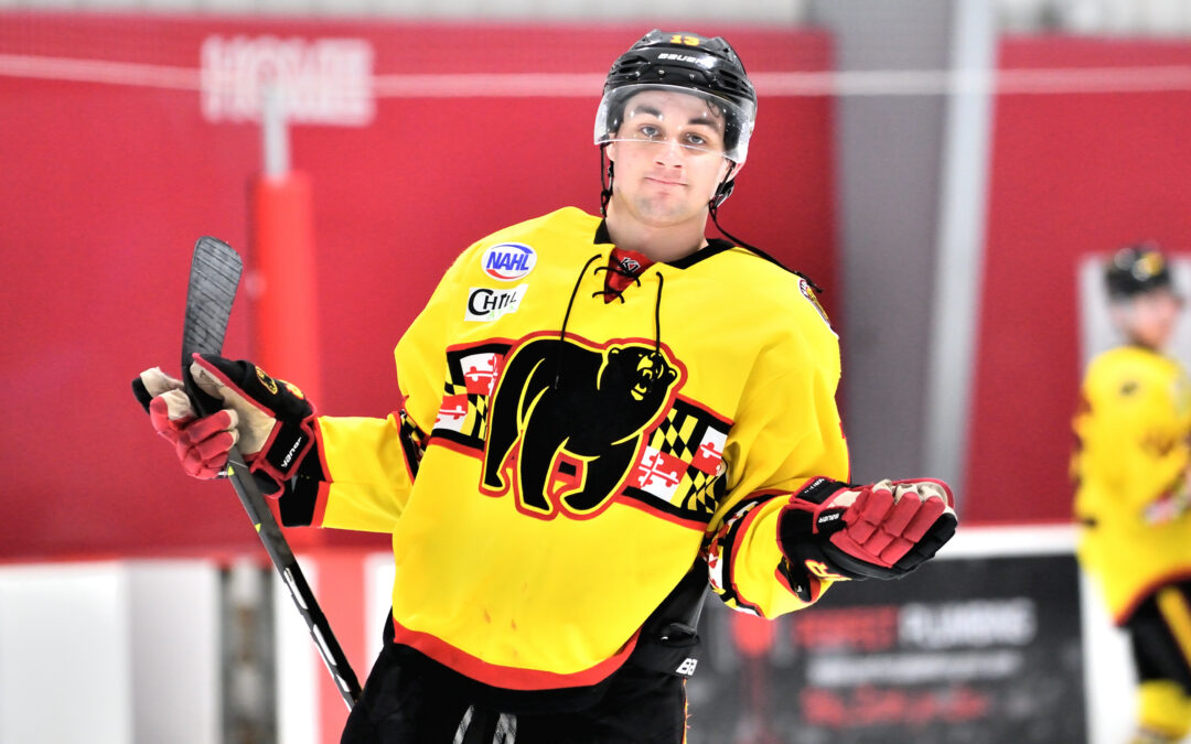 Maryland score three in the third; not enough for the comeback