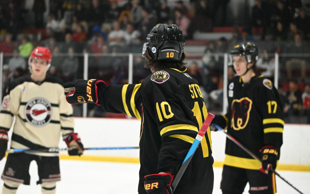 Maryland drop two in New Jersey; Kebreau Lights the Lamp for Most All-Time
