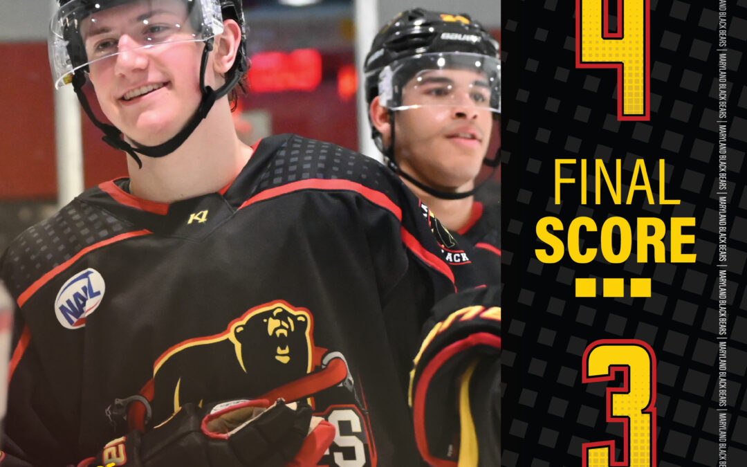 Black Bears Put The Fire Out On Rochester With 4-3 Win