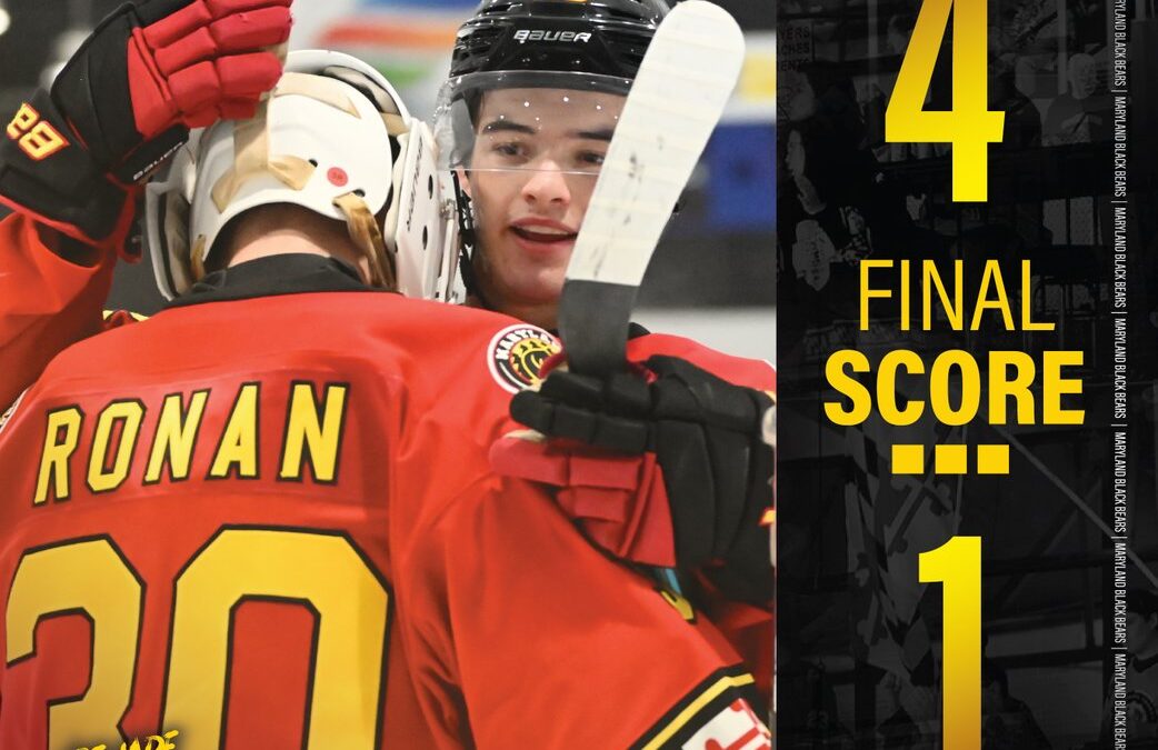 Maryland Clinches East Division Crown With Win Over Johnstown