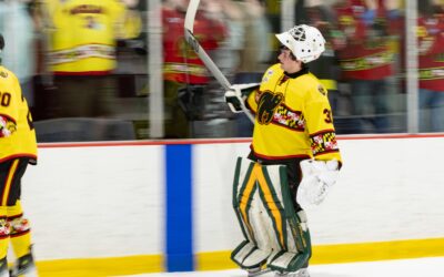 Motew, Special Teams Inspire Black Bears to 2-0 Win Over Rebels