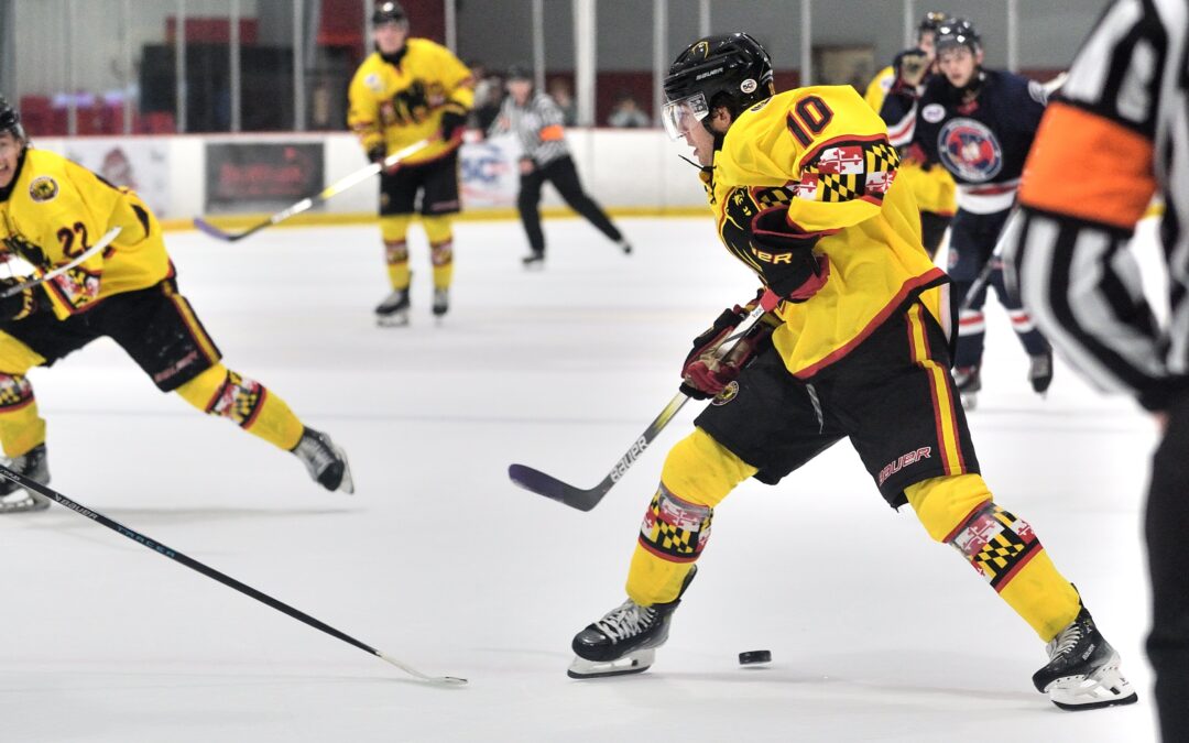 Black Bears Send Rebels Retreating With 6-1 Win