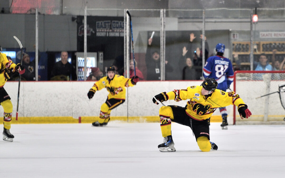 Series Preview: Maine Returns to Maryland as Top Two Teams in East Clash Again