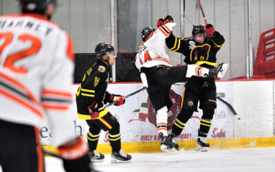 Series Preview: Black Bears Look to Get Back on Track Against the Hat Tricks