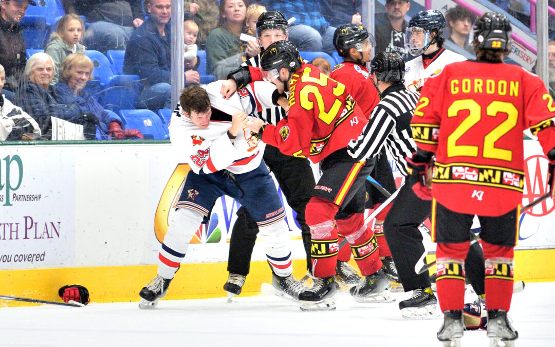 Series Preview: Surging Johnstown Heads to Maryland for Post-Thanksgiving Showdown