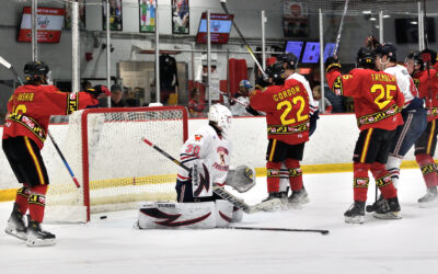 Series Preview: Black Bears Will Try to Chop Red Hot Tomahawks