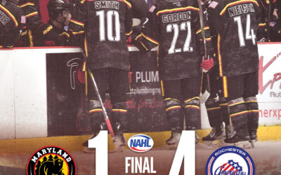 Rochester Uses Strong Second Period to Down Maryland